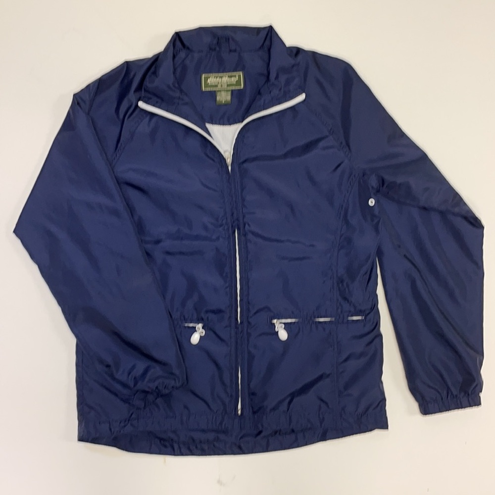 Eddie Bauer Lined Lightweight Zip Jacket
